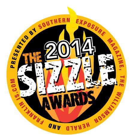 Sizzle award logo