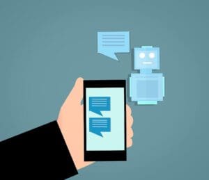 Chatbot to improve website design and digital marketing