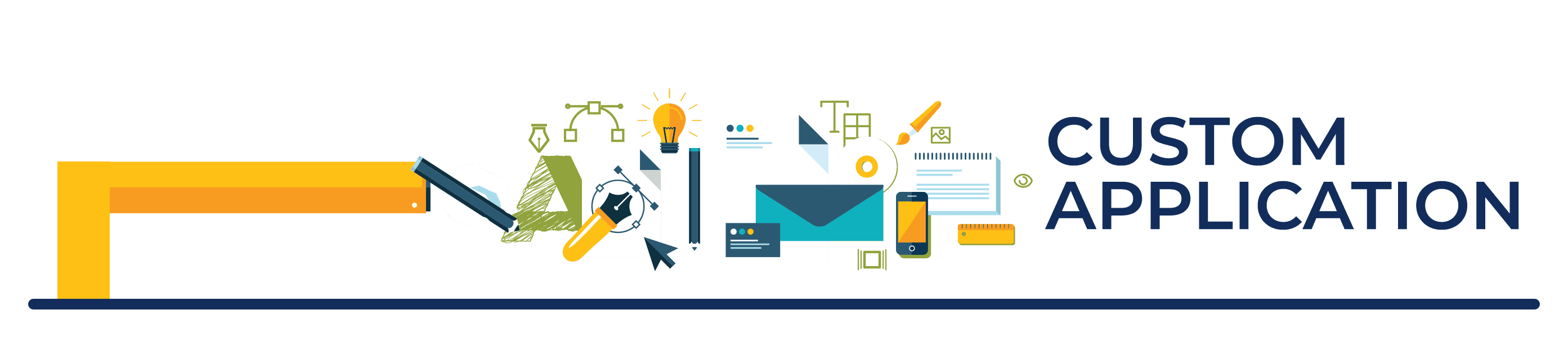 The cost of a website custom application banner