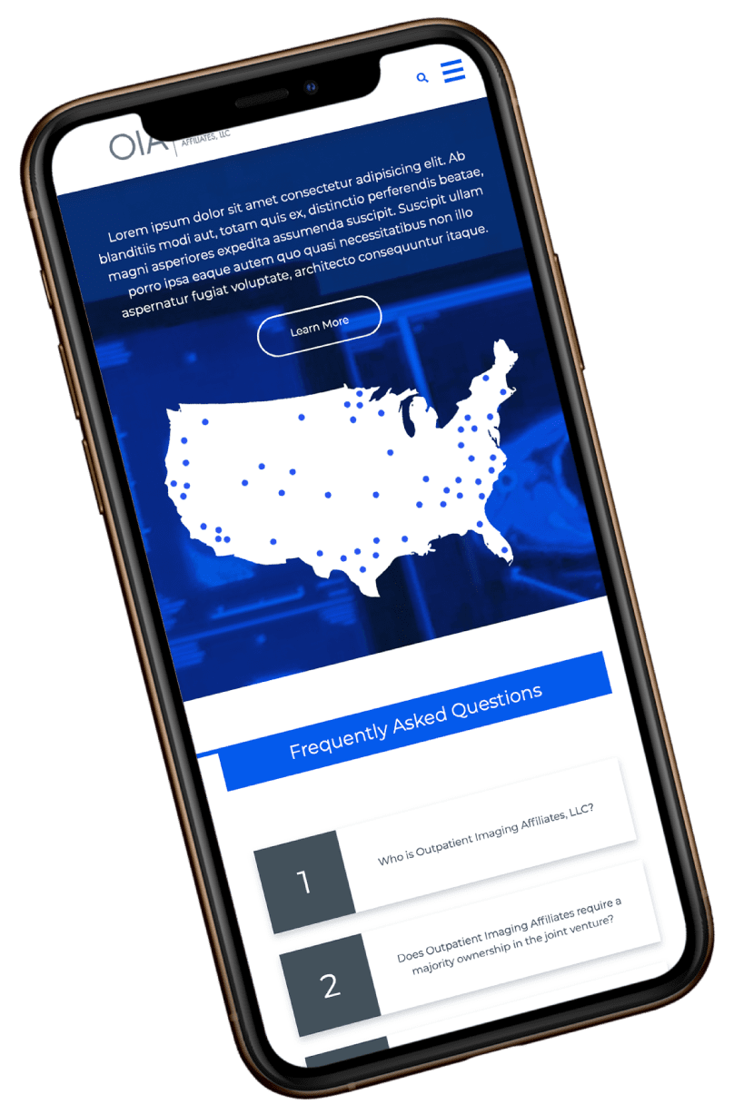 imaging web design created by the best web design company in brentwood tn
