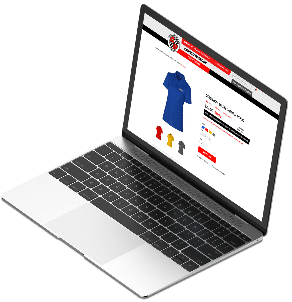 example of web design services for shopping in brentwood tn for automobiles