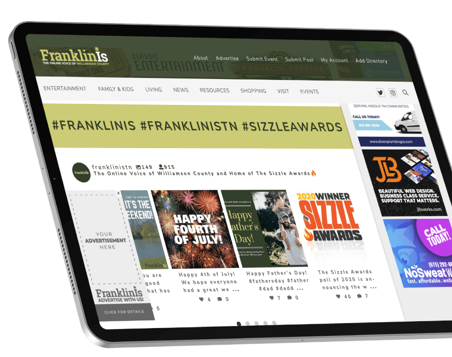 web design company and seo services in the nashville tn area