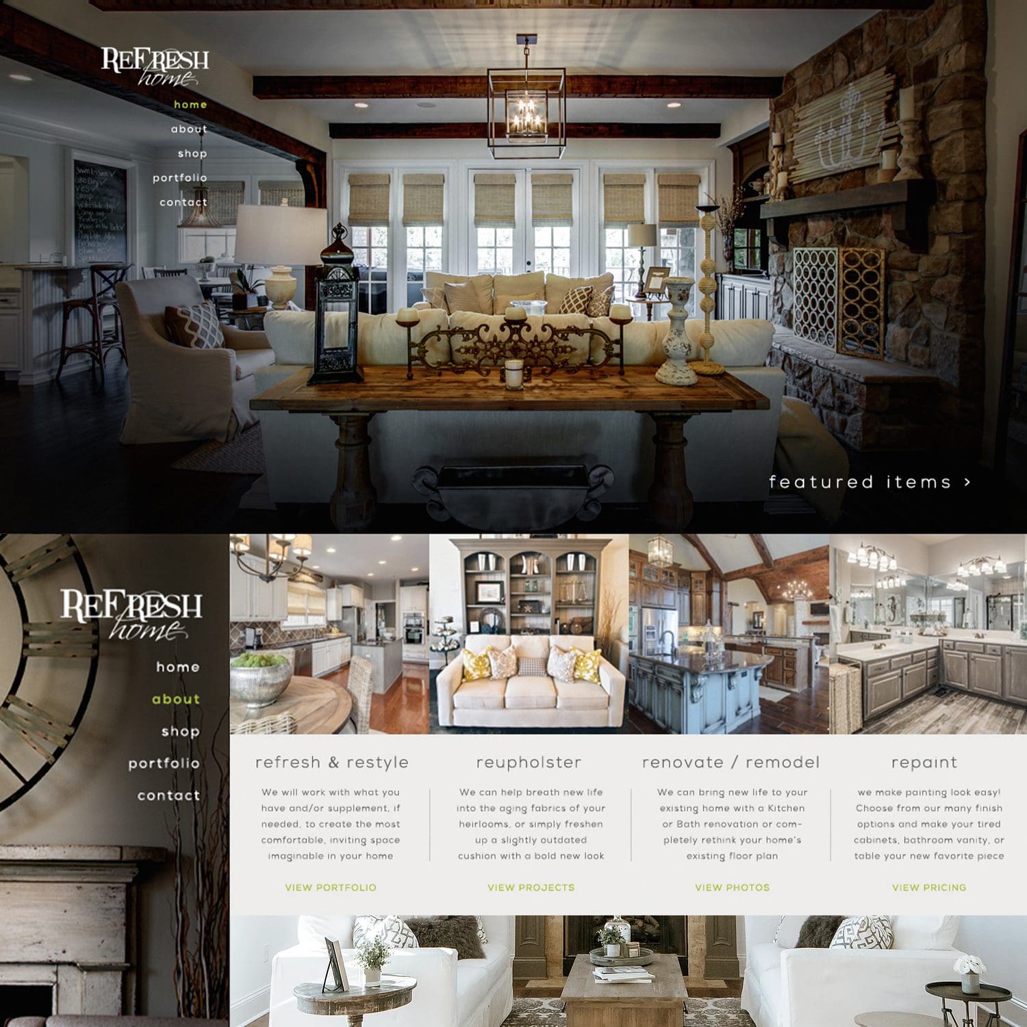 home remodeling service website - JLB, Best Web Design and Web Development Company in Nashville, Brentwood, and Franklin