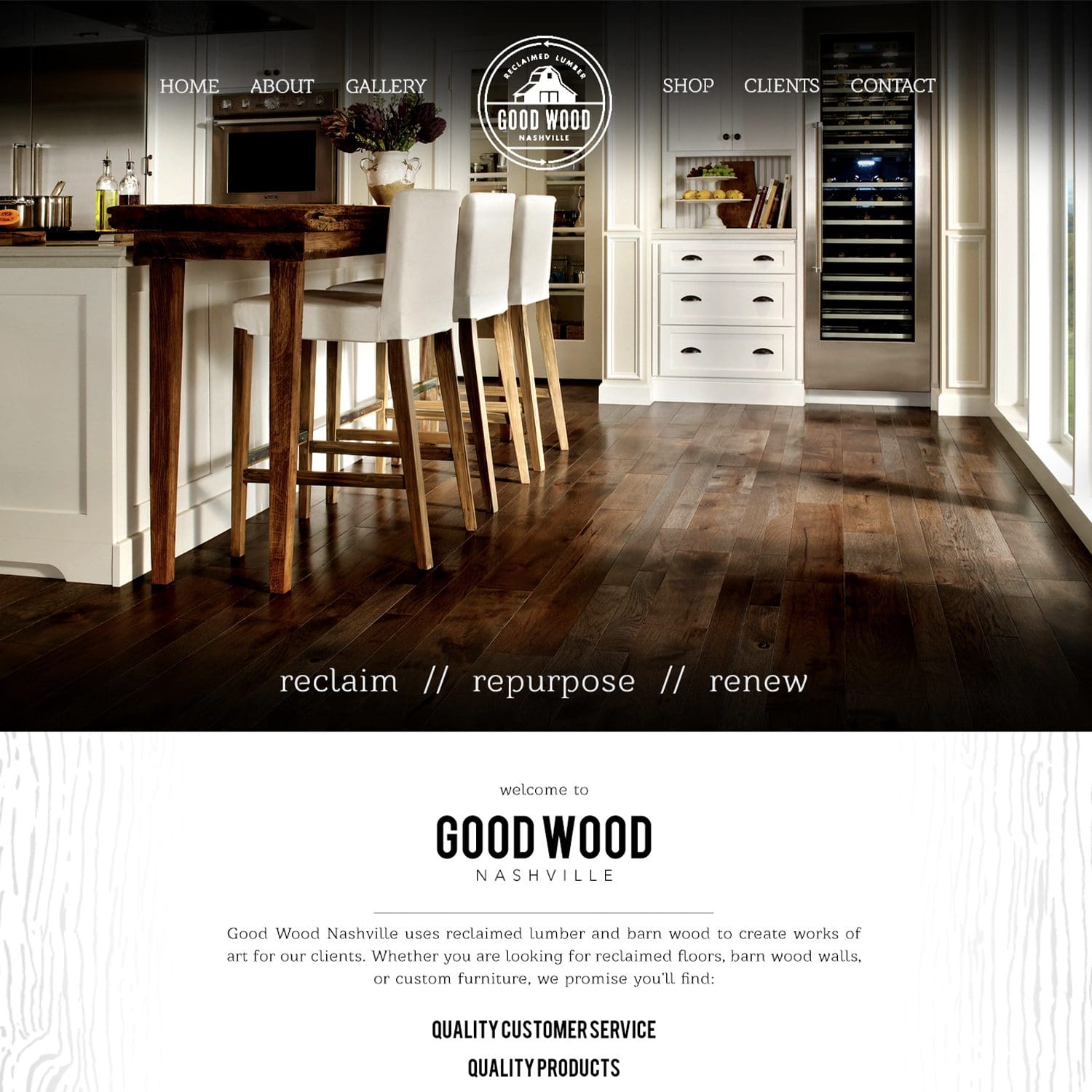 custom furniture rretail and e-commerce website - JLB, Best Web Design and Web Development Company in Nashville, Brentwood, and Franklin