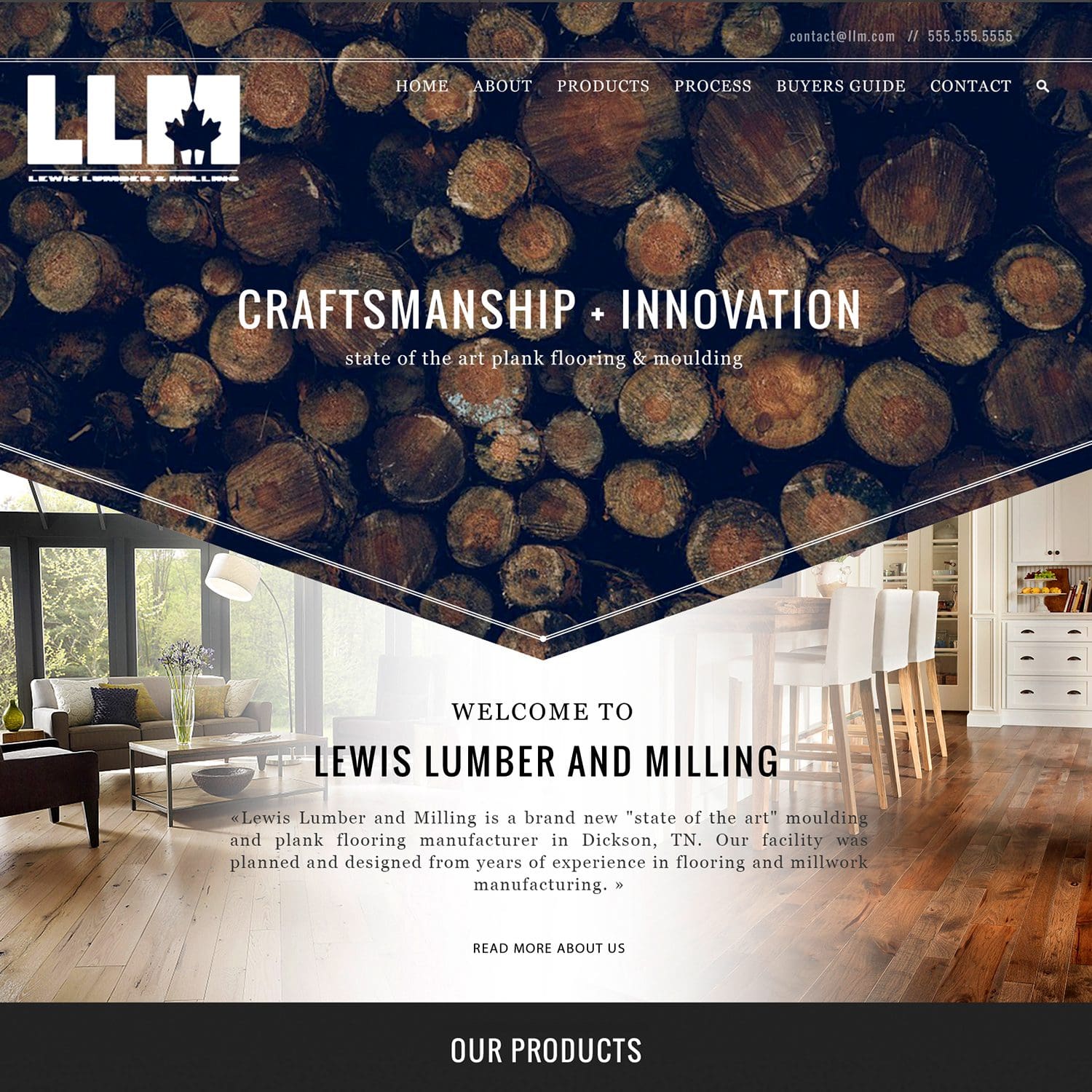 flooring manufacturer website - JLB, Best Web Design and Web Development Company in Nashville, Brentwood, and Franklin