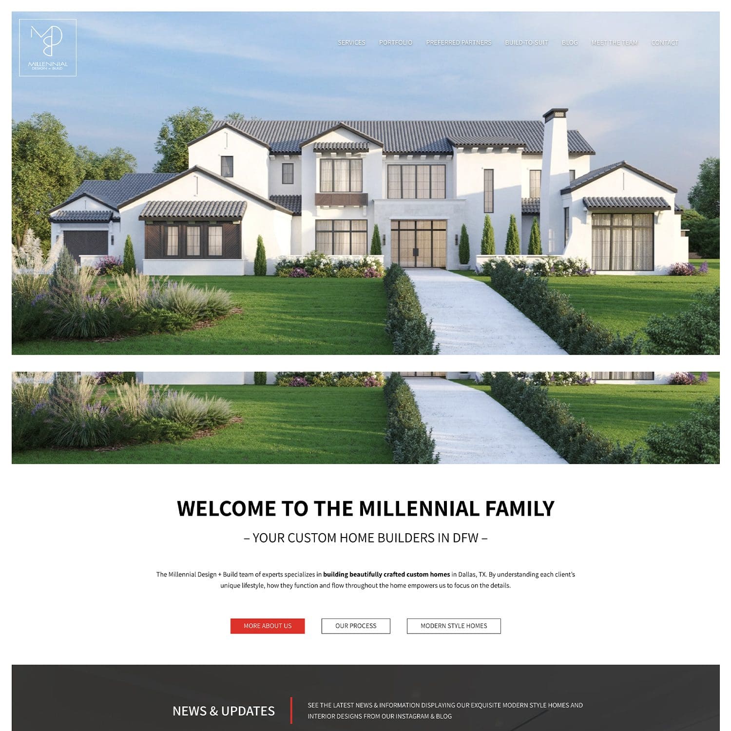 home builders and design business website - JLB, Best Web Design and Web Development Company in Nashville, Brentwood, and Franklin