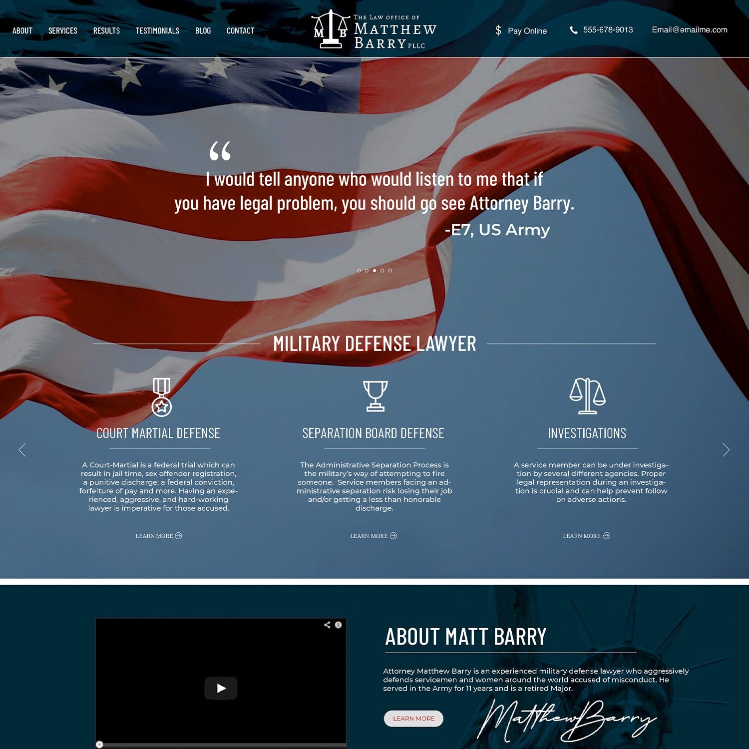 law office website - JLB, Best Web Design and Web Development Company in Nashville, Brentwood, and Franklin
