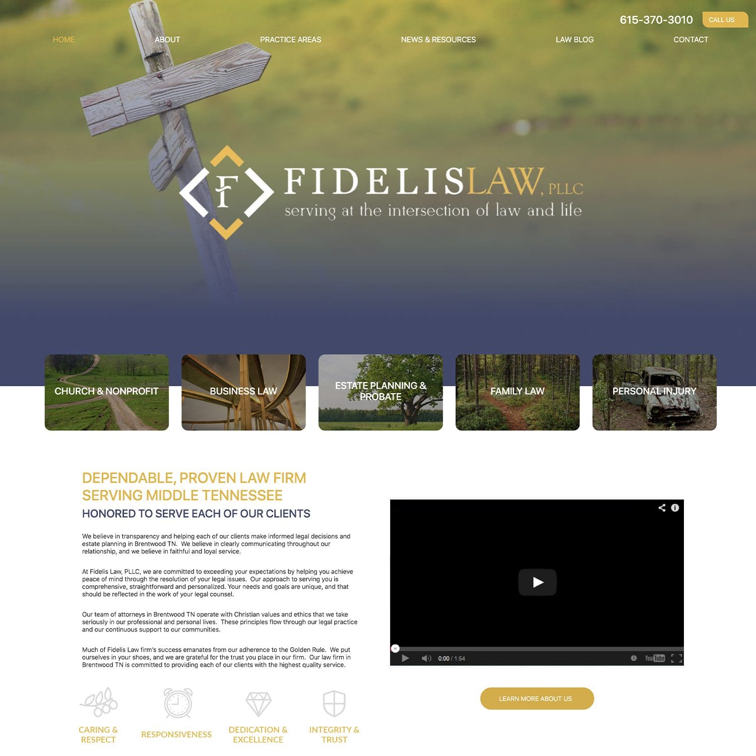 law firm and finance website - JLB, Best Web Design and Web Development Company in Nashville, Brentwood, and Franklin