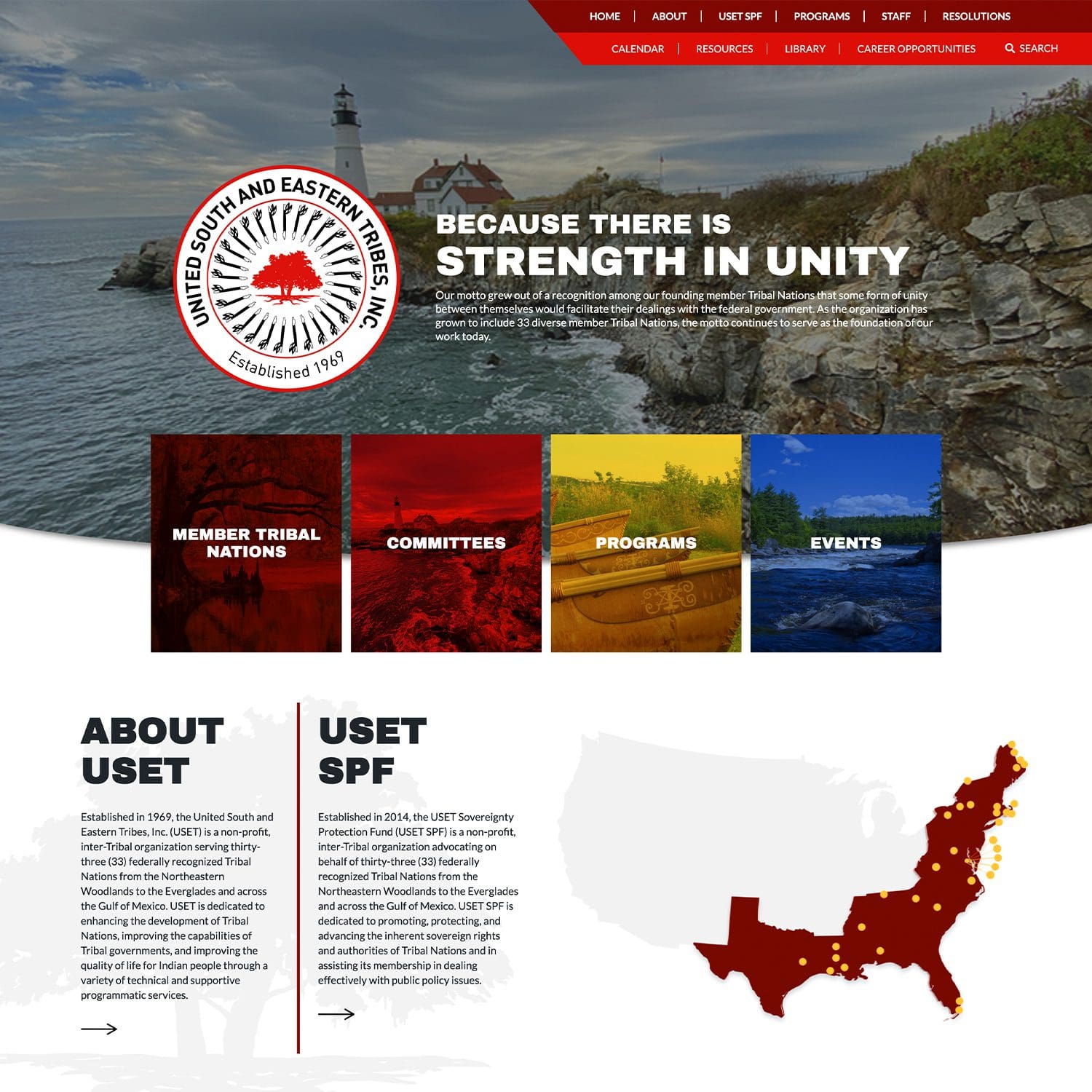 southern and eastern tribe website - JLB, Best Web Design and Web Development Company in Nashville, Brentwood, and Franklin