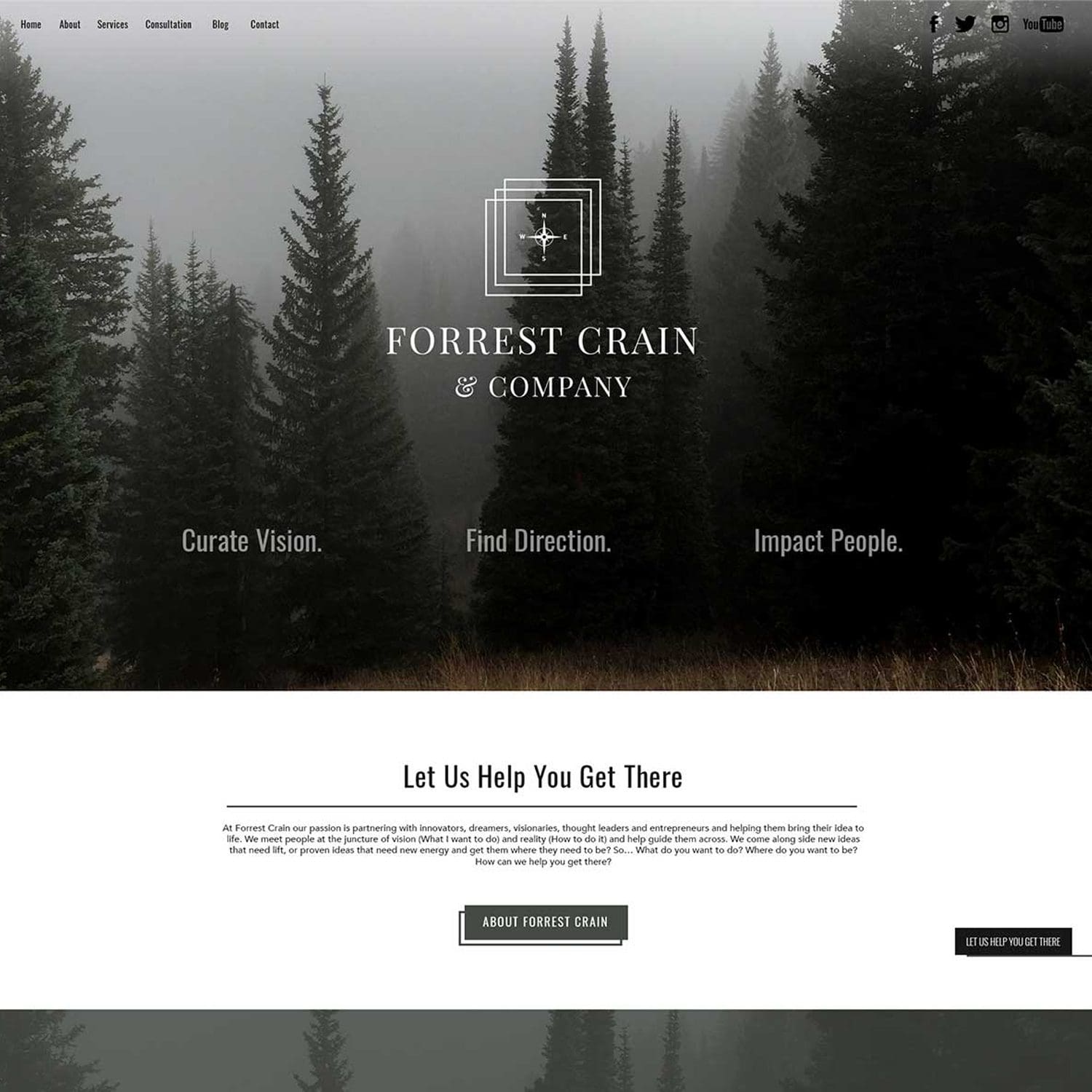 forest company business website - JLB, Best Web Design and Web Development Company in Nashville, Brentwood, and Franklin