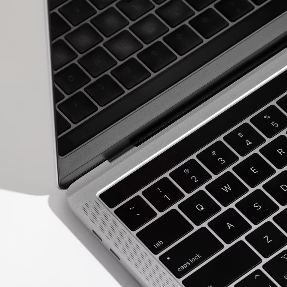 macbook used for copywriting - Marketing Agency in Nashville, Brentwood, Franklin, & Spring Hill - Web Design company, digital marketing, SEO, and more - Business Web Design | JLB Works