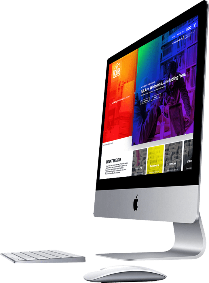 desktop with marketing and design services - Marketing Agency in Nashville, Brentwood, Franklin, & Spring Hill - Web Design company, digital marketing, SEO, and more - Business Web Design | JLB Works