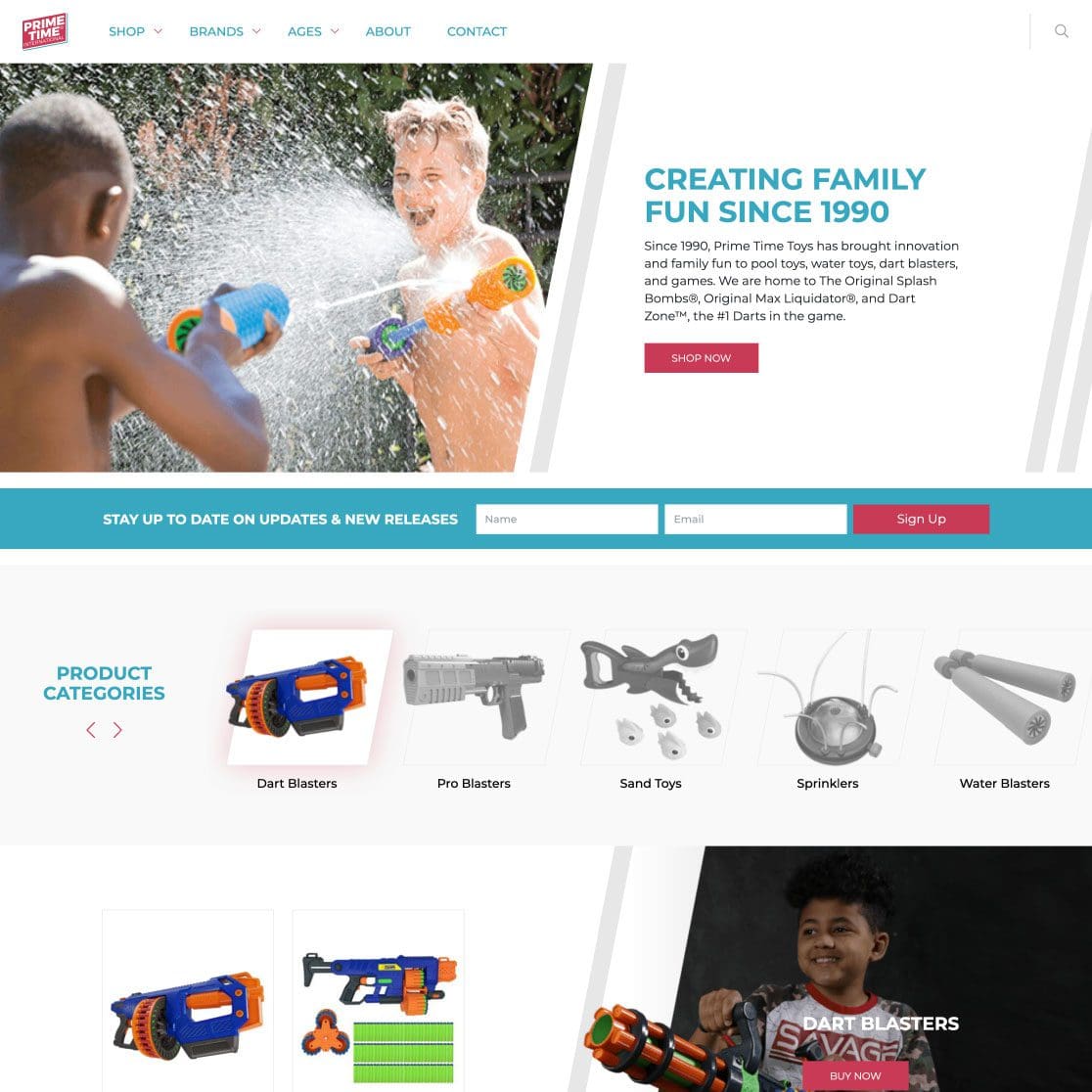 Nashville Web Design by JLB - Prime Time