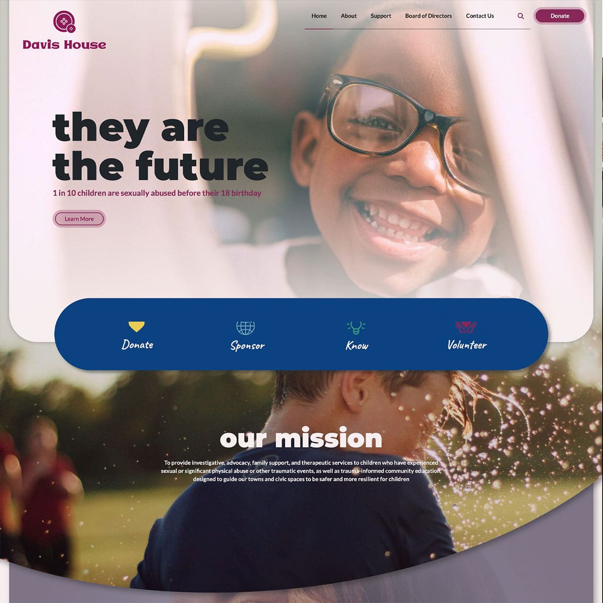 DAVIS HOUSE AFTER | Nashville TN Website Design