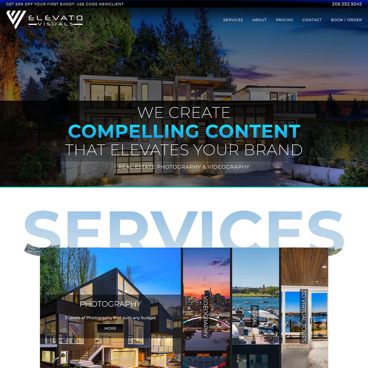 ELEVATO AFTER | Nashville TN Website Design